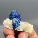 Natural Afghanite Crystal on Matrix – Badakhshan, Afghanistan 19.13g - image 5