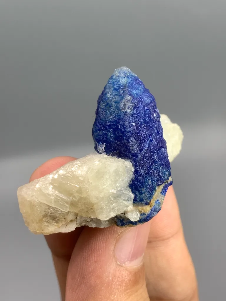 Natural Afghanite Crystal on Matrix – Badakhshan, Afghanistan 19.13g - image 2