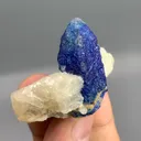 Natural Afghanite Crystal on Matrix – Badakhshan, Afghanistan 19.13g - image 2