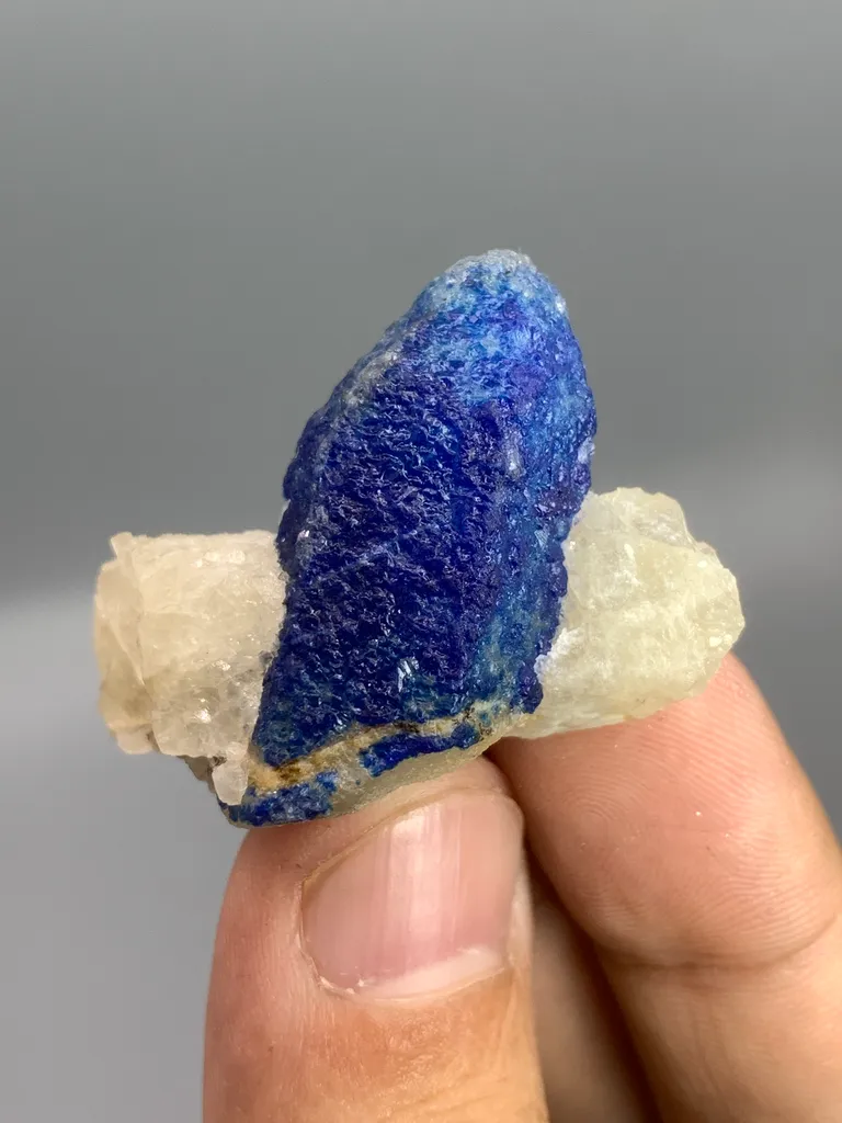 Natural Afghanite Crystal on Matrix – Badakhshan, Afghanistan 19.13g - image 4