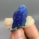 Natural Afghanite Crystal on Matrix – Badakhshan, Afghanistan 19.13g - image 4