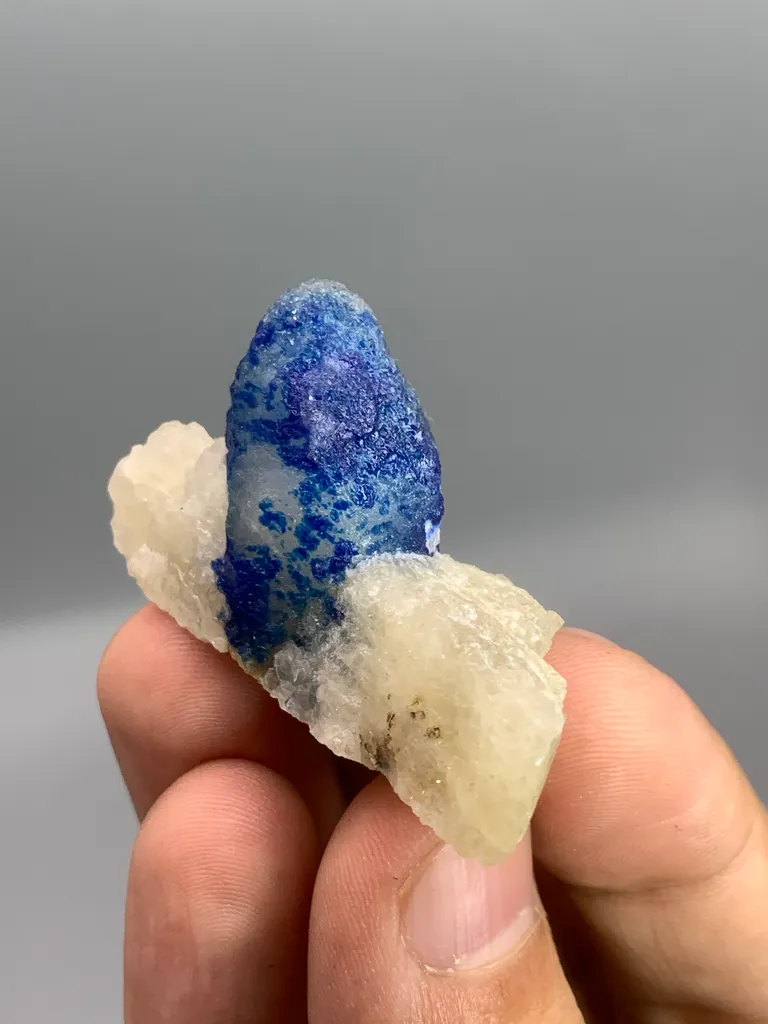 Natural Afghanite Crystal on Matrix – Badakhshan, Afghanistan 19.13g - image 3