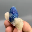 Natural Afghanite Crystal on Matrix – Badakhshan, Afghanistan 19.13g - image 3