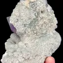 Natural Amethyst and Calcite, Mineral Specimen:Anhui,China (110*85*90MM) - image 4