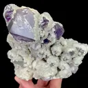 Natural Amethyst and Calcite, Mineral Specimen:Anhui,China (110*85*90MM) - image 2