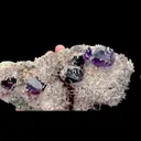 Natural Amethyst and Calcite Mineral Specimen,High Quality Specimen,DAYE,HUBEI,CHINA(120*96*65mm) - image 3
