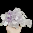 Natural Amethyst and Epidote Mineral Specimen,High Quality Specimen,MEIGU,SICHUAN,CHINA(190*128*50mm) - image 2