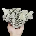 Natural Amethyst and Epidote Mineral Specimen,High Quality Specimen,MEIGU,SICHUAN,CHINA(190*128*50mm) - image 3