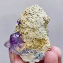 Natural Amethyst and Quartz,Mineral Specimen:Yaogangxian,Hunan (45*55*30MM) - image 4