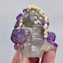 Natural Amethyst and Quartz,Mineral Specimen:Yaogangxian,Hunan (45*55*30MM) - image 5