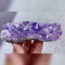 Natural Amethyst Cluster comes from Anhui,China 110*35*30MM - image 2