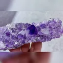 Natural Amethyst Cluster comes from Anhui,China 110*35*30MM - image 3