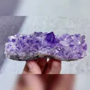 Natural Amethyst Cluster comes from Anhui,China 110*35*30MM - image 1