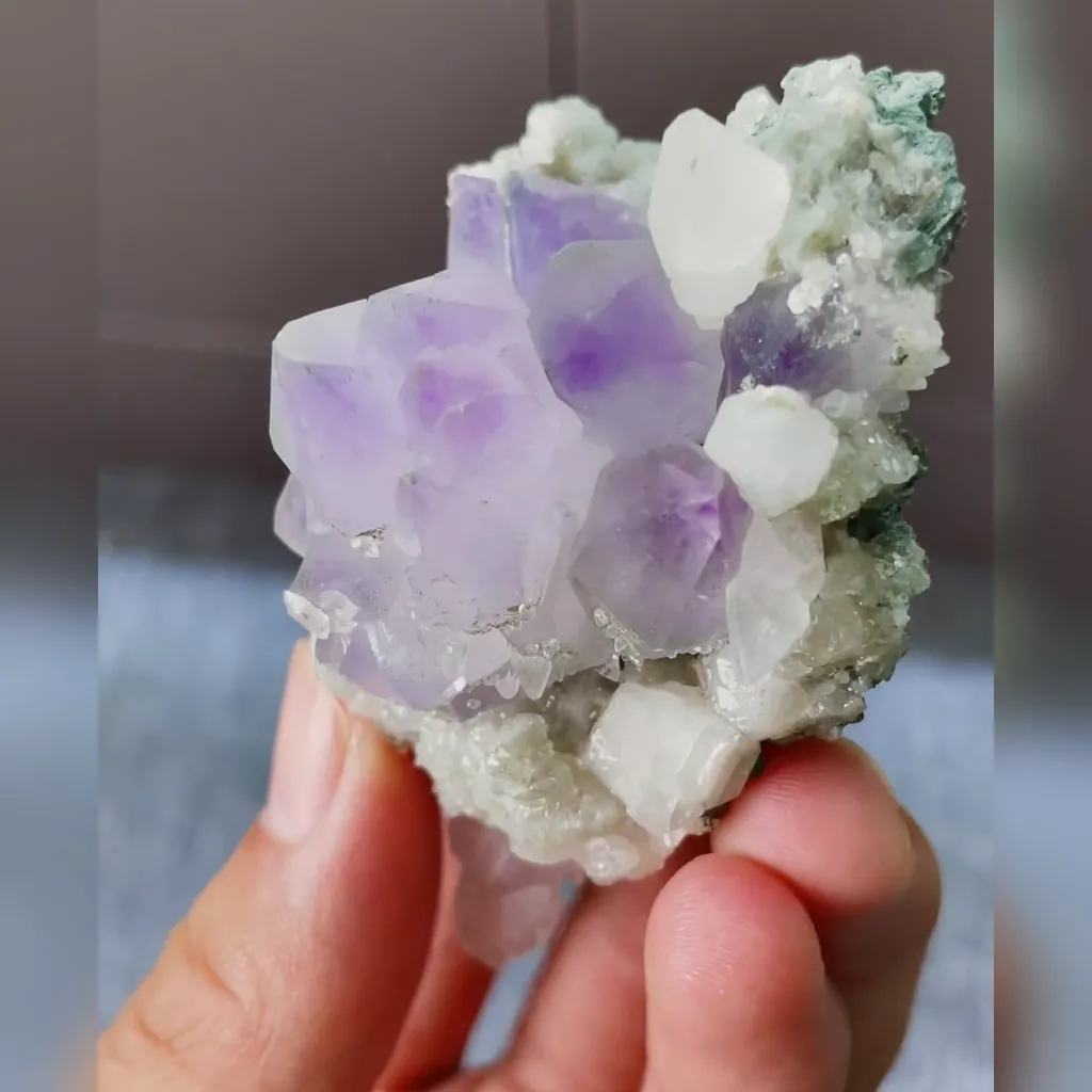 Natural Amethyst Cluster comes from Bolivia 50*75*40MM - image 3