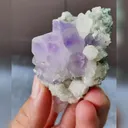 Natural Amethyst Cluster comes from Bolivia 50*75*40MM - image 3