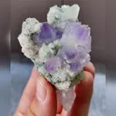 Natural Amethyst Cluster comes from Bolivia 50*75*40MM - image 2