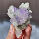 Natural Amethyst Cluster comes from Bolivia 50*75*40MM - image 1