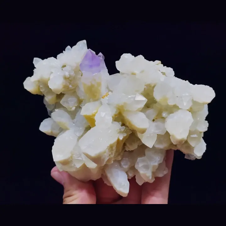 Natural Amethyst Cluster, ,Mineral Specimen: Anhui,China (110*85*60mm) - image 4