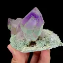 Natural Amethyst Cluster, Mineral Specimen: Bolivia (100*75*55MM) - image 2