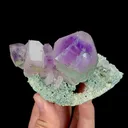 Natural Amethyst Cluster, Mineral Specimen: Bolivia (100*75*55MM) - image 4