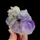 Natural Amethyst Cluster, Mineral Specimen: Bolivia (110*75*55MM) - image 2