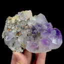Natural Amethyst Cluster, Mineral Specimen: Bolivia (110*75*55MM) - image 6