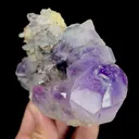 Natural Amethyst Cluster, Mineral Specimen: Bolivia (110*75*55MM) - image 4