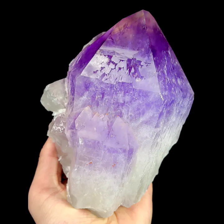 Natural Amethyst Cluster, Mineral Specimen: Bolivia (120*155*105MM) image