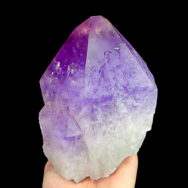 Natural Amethyst Cluster, Mineral Specimen: Bolivia (120*155*105MM) - image 5