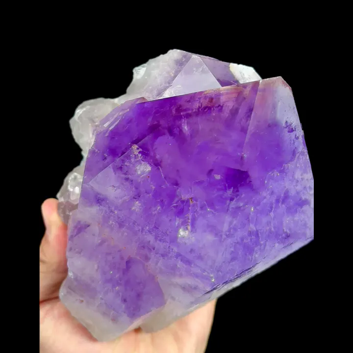 Natural Amethyst Cluster, Mineral Specimen: Bolivia (120*155*105MM) - image 4