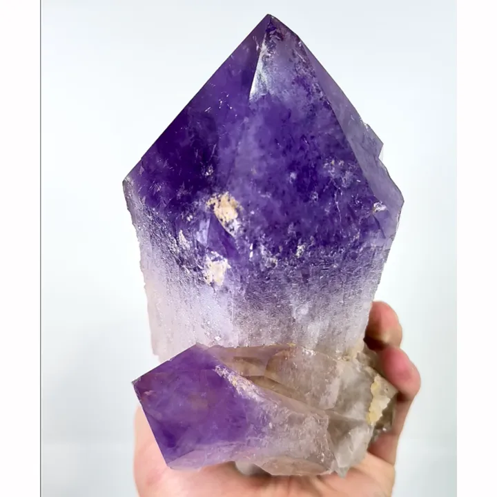 Natural Amethyst Cluster, Mineral Specimen: Bolivia (130*180*80MM) image