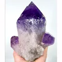 Natural Amethyst Cluster, Mineral Specimen: Bolivia (130*180*80MM) - image 6