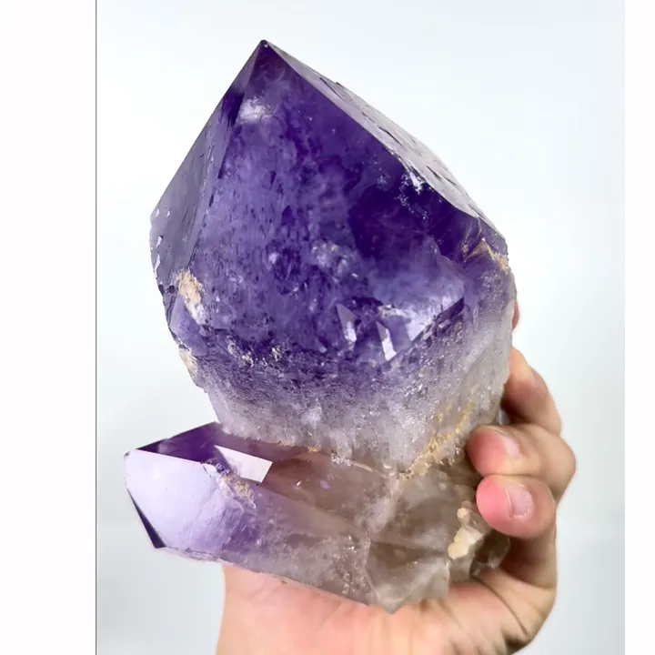 Natural Amethyst Cluster, Mineral Specimen: Bolivia (130*180*80MM) - image 5