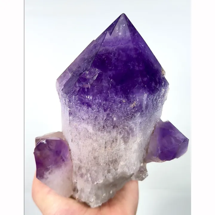 Natural Amethyst Cluster, Mineral Specimen: Bolivia (130*180*80MM) - image 4