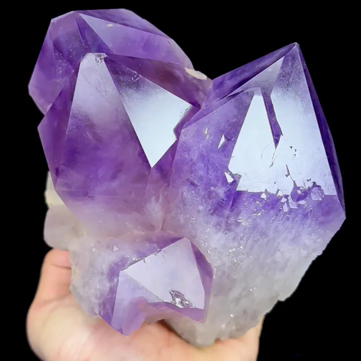 Natural Amethyst Cluster, Mineral Specimen: Bolivia (135*135*105MM) - image 3