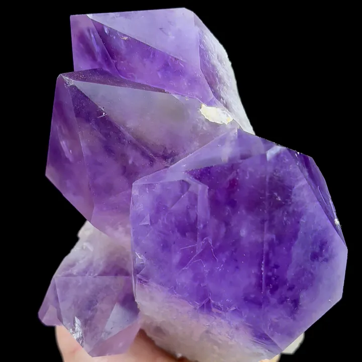 Natural Amethyst Cluster, Mineral Specimen: Bolivia (135*135*105MM) - image 4