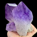 Natural Amethyst Cluster, Mineral Specimen: Bolivia (135*135*105MM) - image 2