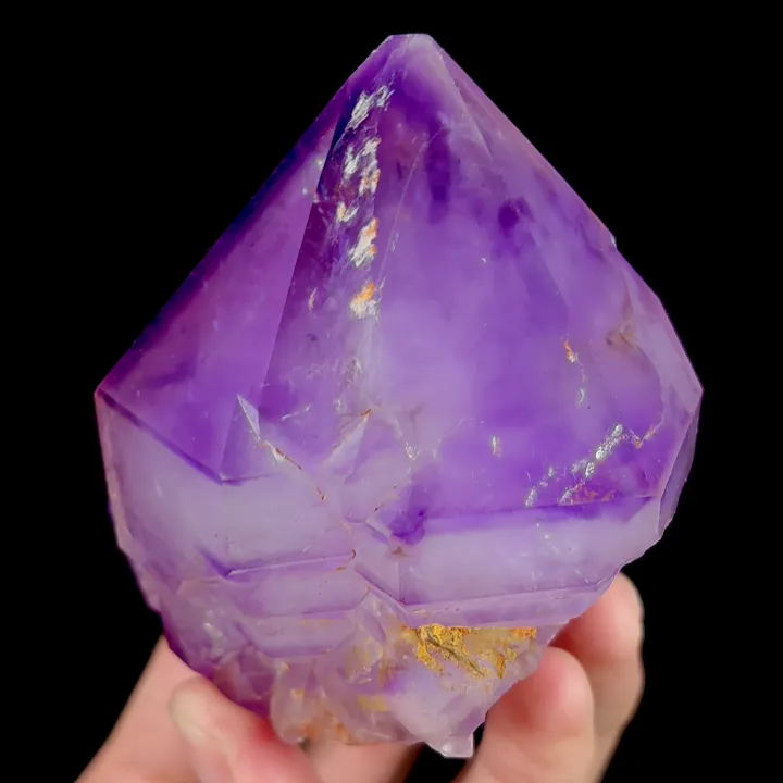Natural Amethyst Cluster, Mineral Specimen: Bolivia (80*55*90MM) - image 3