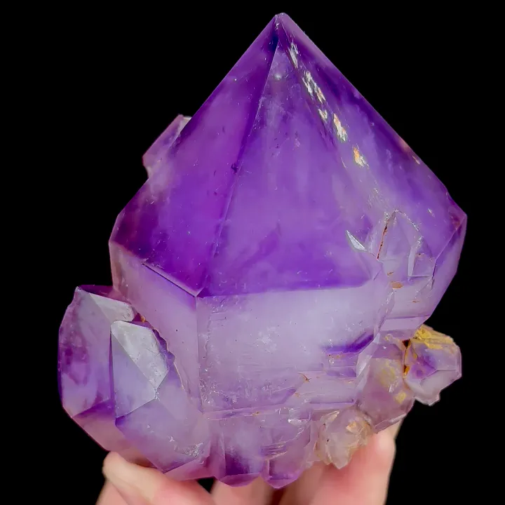 Natural Amethyst Cluster, Mineral Specimen: Bolivia (80*55*90MM) - image 5