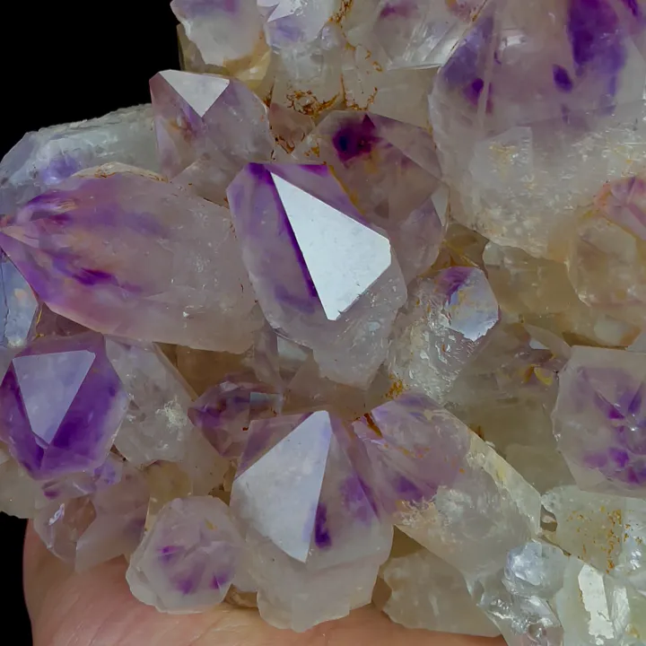 Natural Amethyst Cluster, Mineral Specimen:Anhui,China (130*110*50MM) - image 3