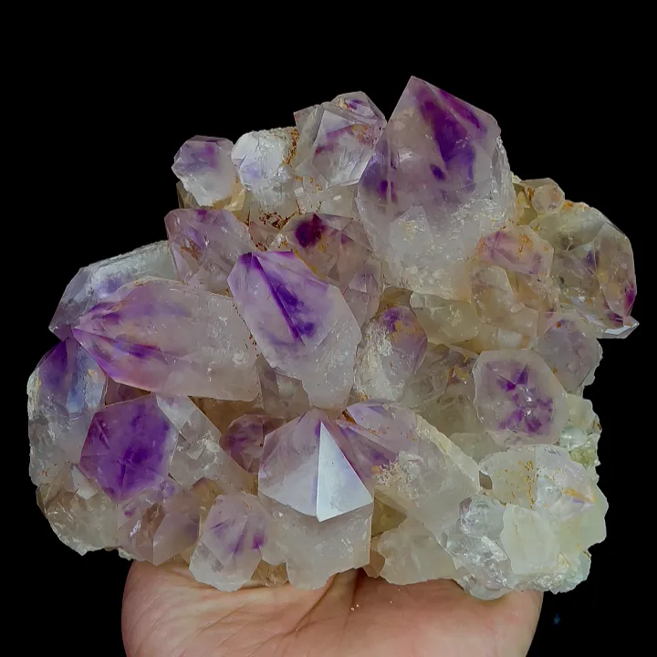 Natural Amethyst Cluster, Mineral Specimen:Anhui,China (130*110*50MM) - image 4