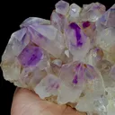 Natural Amethyst Cluster, Mineral Specimen:Anhui,China (130*110*50MM) - image 2