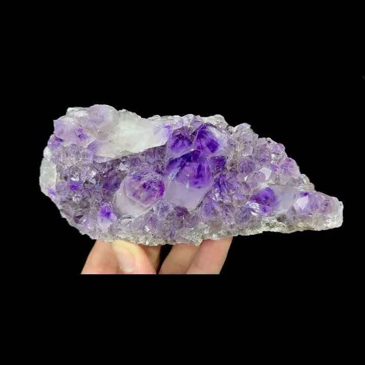 Natural Amethyst Cluster, Mineral Specimen:Anhui,China (140*60*45MM) - image 7