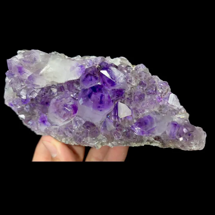 Natural Amethyst Cluster, Mineral Specimen:Anhui,China (140*60*45MM) - image 4