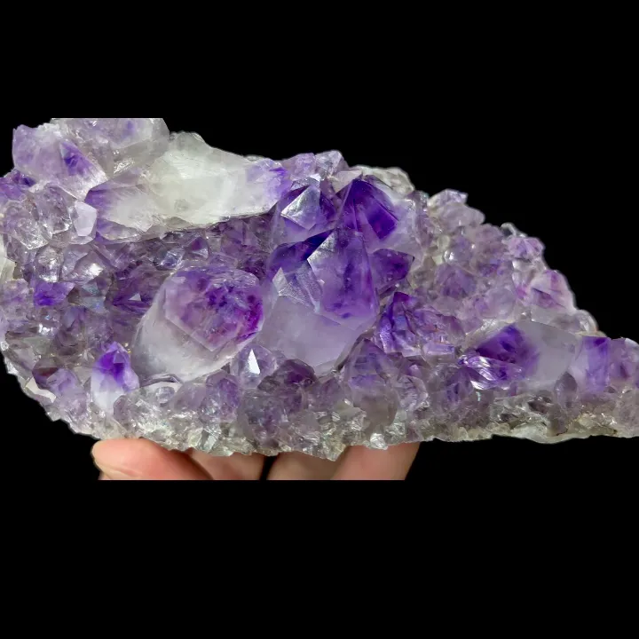 Natural Amethyst Cluster, Mineral Specimen:Anhui,China (140*60*45MM) - image 5