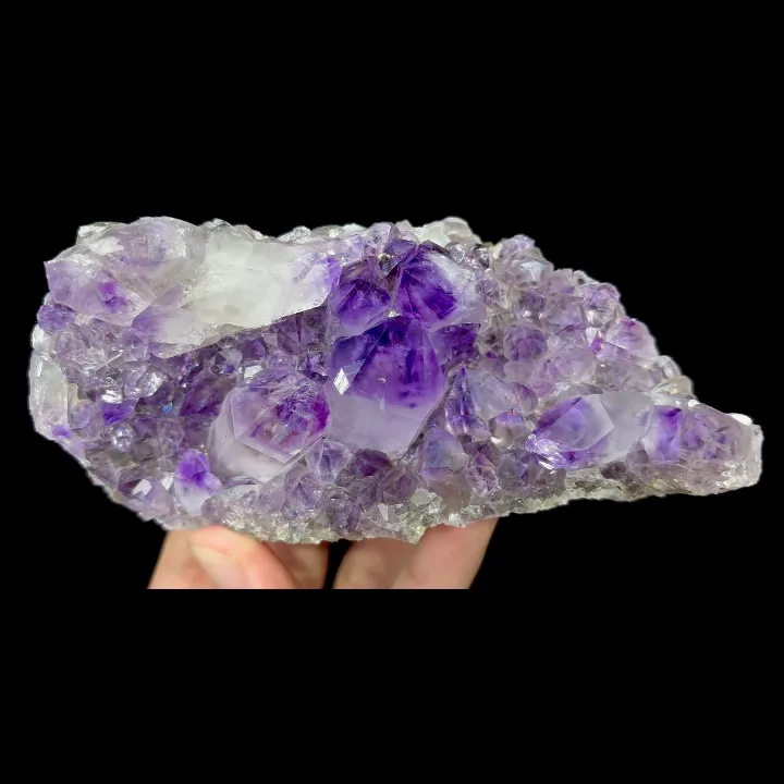 Natural Amethyst Cluster, Mineral Specimen:Anhui,China (140*60*45MM) - image 6