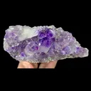 Natural Amethyst Cluster, Mineral Specimen:Anhui,China (140*60*45MM) - image 6
