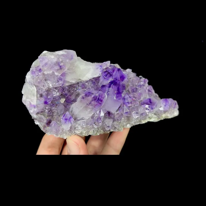 Natural Amethyst Cluster, Mineral Specimen:Anhui,China (140*60*45MM) - image 3