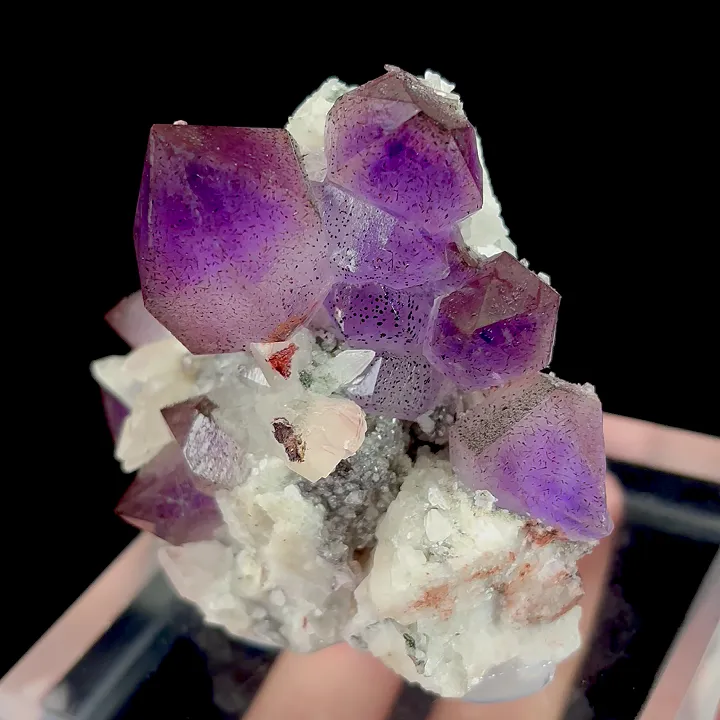 Natural Amethyst Cluster, Mineral Specimen:Anhui,China (75*50*35MM) - image 3