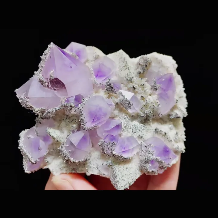 Natural Amethyst Cluster, Mineral Specimen:Anhui,China (85*65*30MM) - image 4